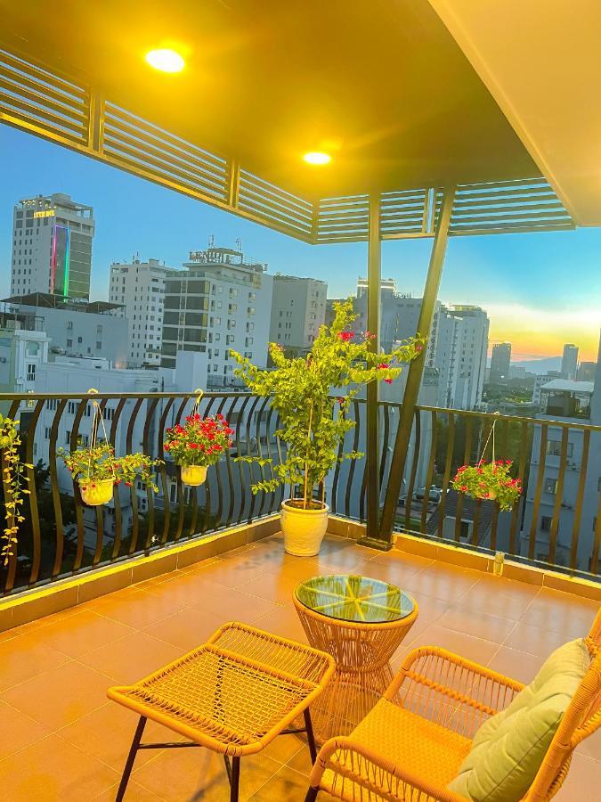 Hana Hotel & Apartment Дананг Екстер'єр фото