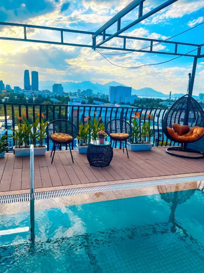 Hana Hotel & Apartment Дананг Екстер'єр фото