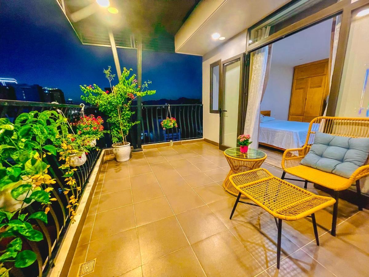 Hana Hotel & Apartment Дананг Екстер'єр фото