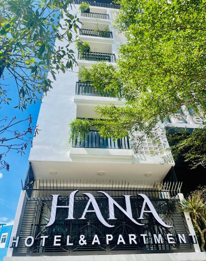 Hana Hotel & Apartment Дананг Екстер'єр фото