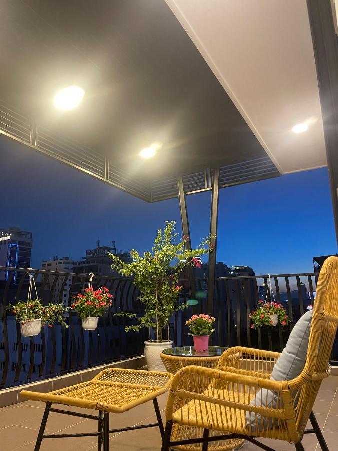 Hana Hotel & Apartment Дананг Екстер'єр фото