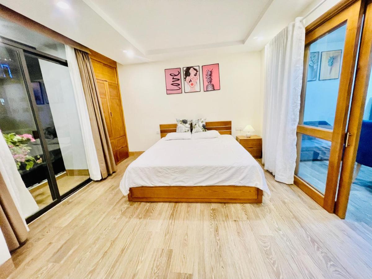 Hana Hotel & Apartment Дананг Екстер'єр фото