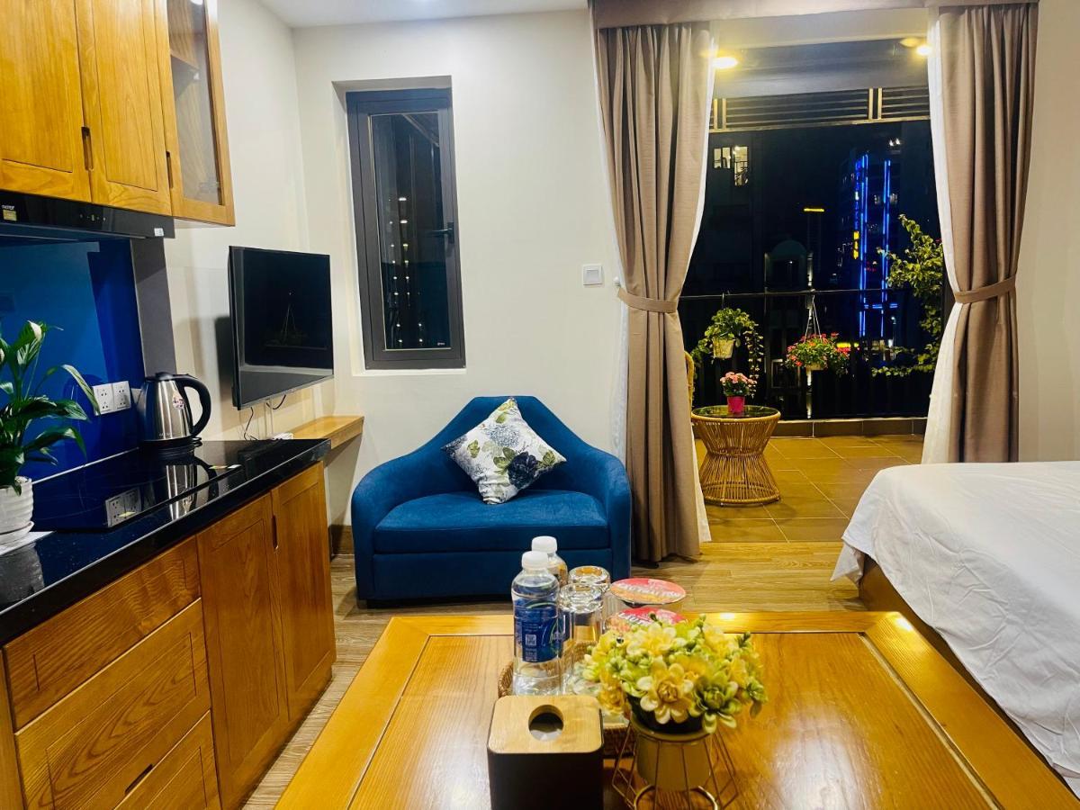 Hana Hotel & Apartment Дананг Екстер'єр фото