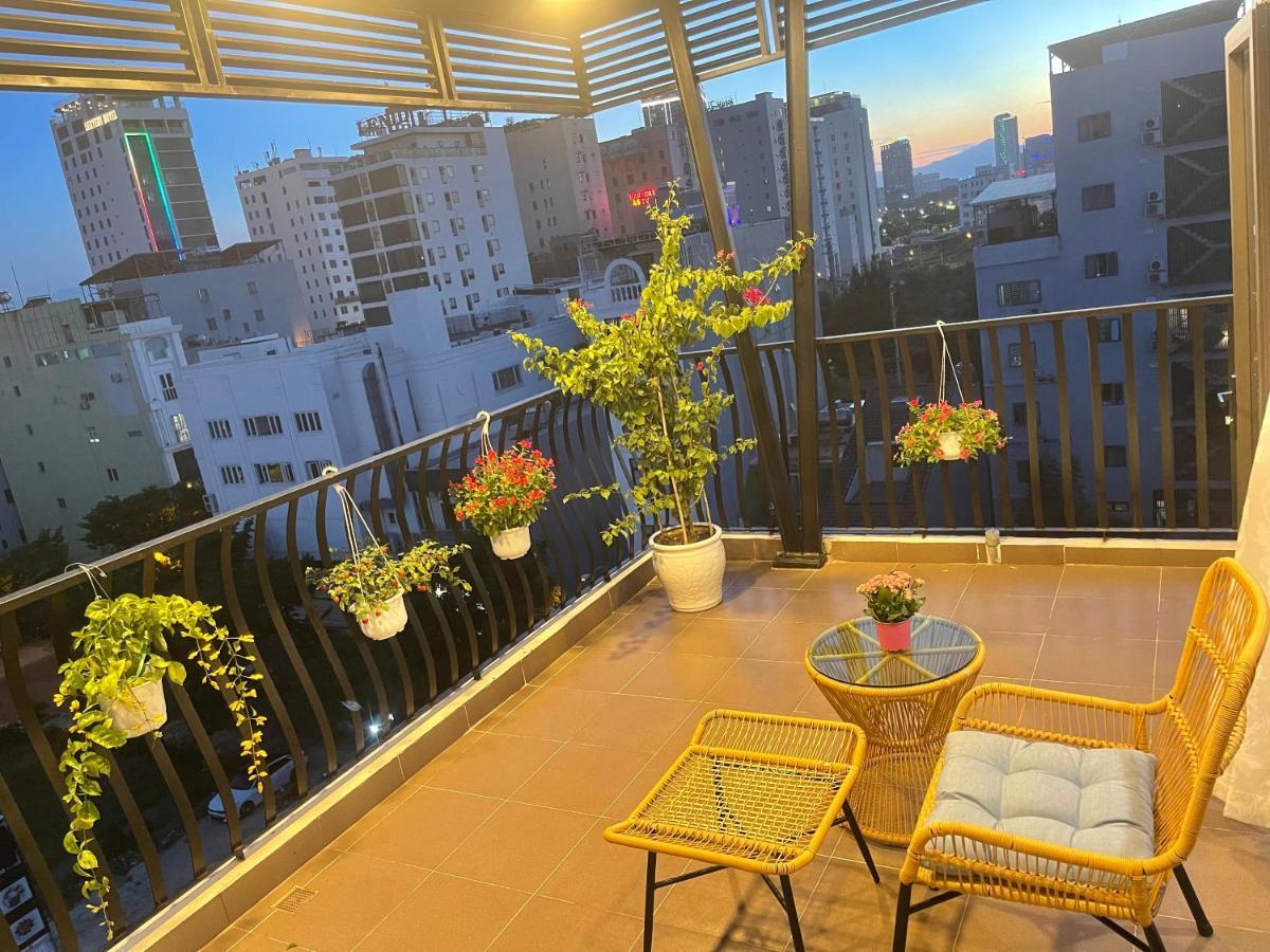 Hana Hotel & Apartment Дананг Екстер'єр фото