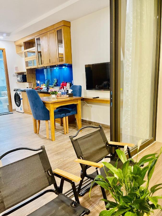 Hana Hotel & Apartment Дананг Екстер'єр фото