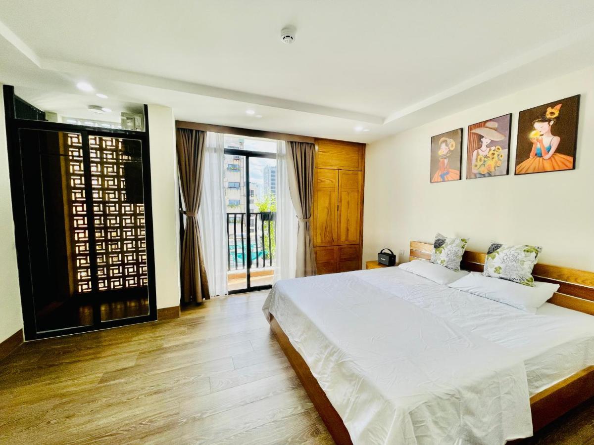 Hana Hotel & Apartment Дананг Екстер'єр фото