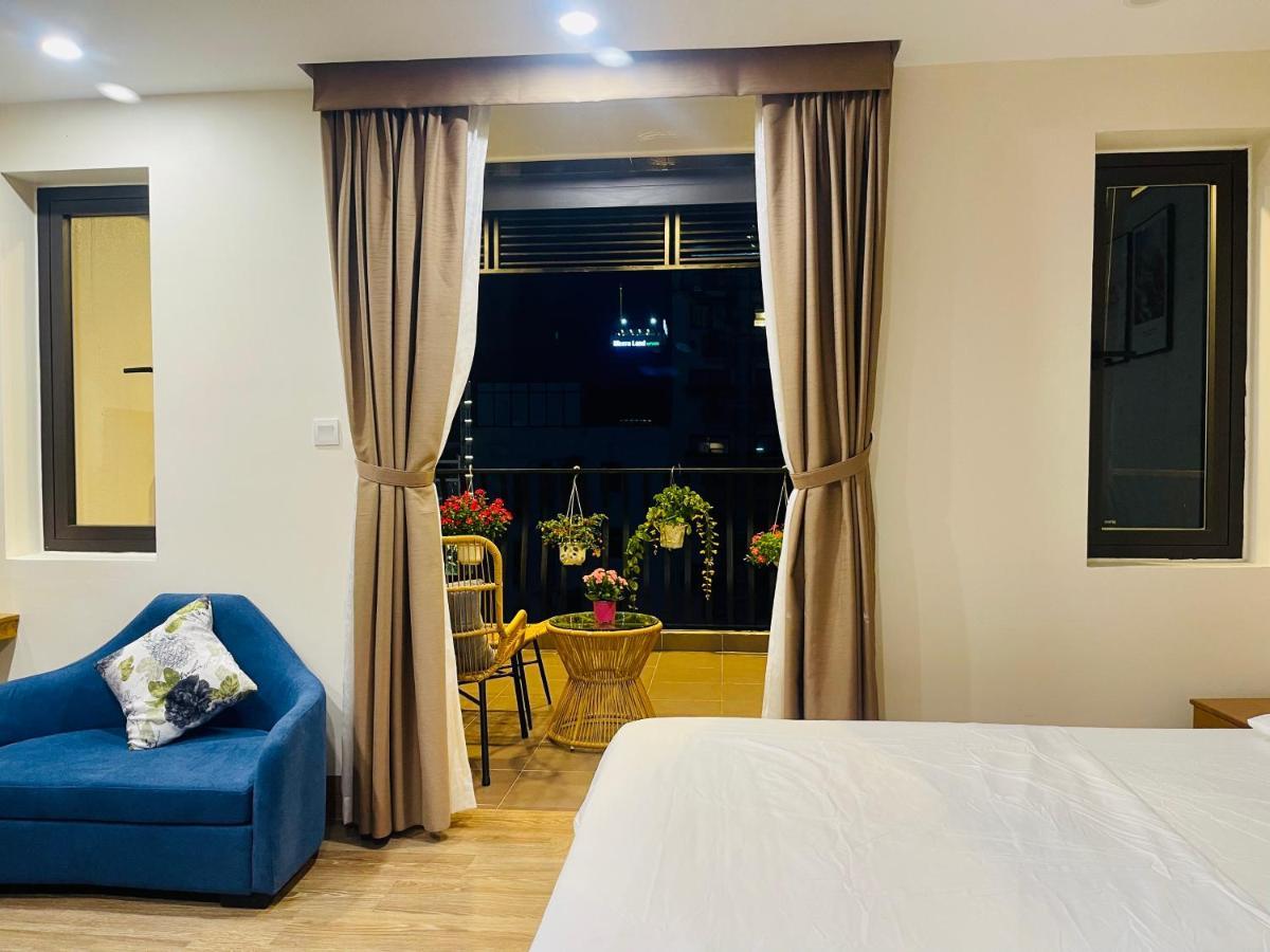 Hana Hotel & Apartment Дананг Екстер'єр фото