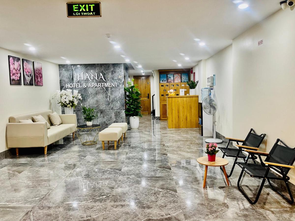 Hana Hotel & Apartment Дананг Екстер'єр фото