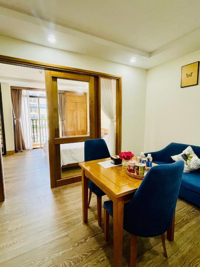 Hana Hotel & Apartment Дананг Екстер'єр фото