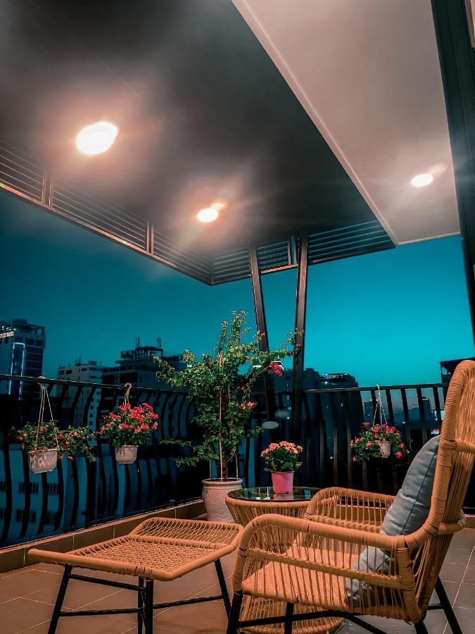 Hana Hotel & Apartment Дананг Екстер'єр фото