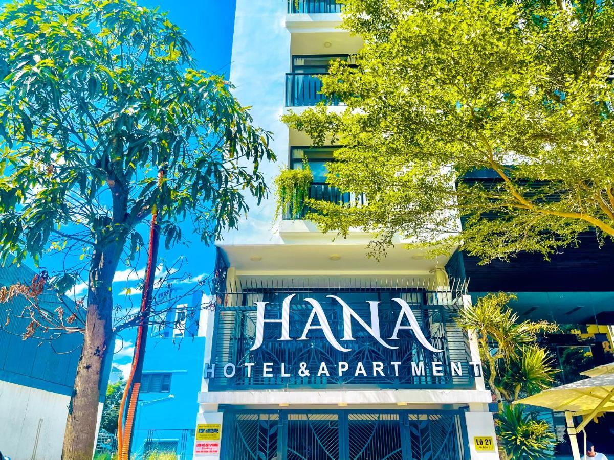 Hana Hotel & Apartment Дананг Екстер'єр фото