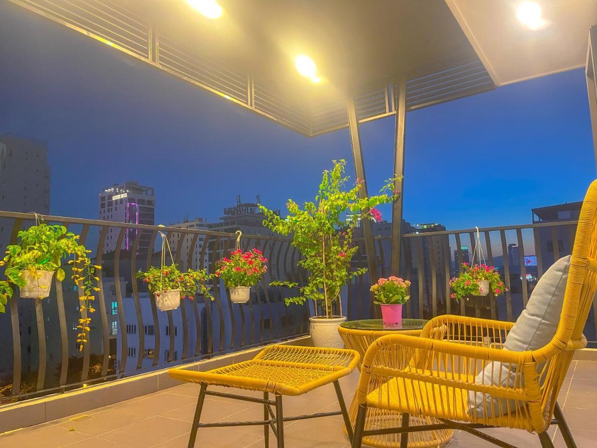 Hana Hotel & Apartment Дананг Екстер'єр фото