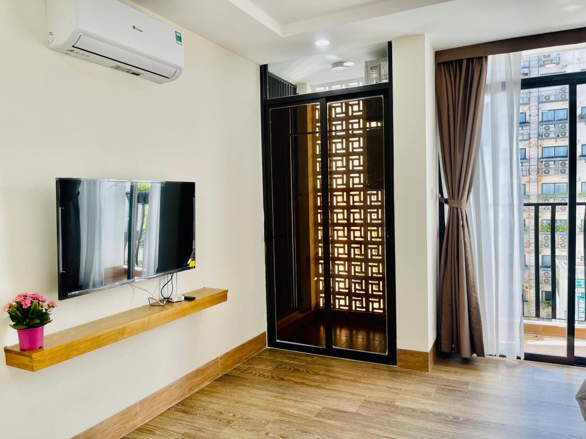 Hana Hotel & Apartment Дананг Екстер'єр фото