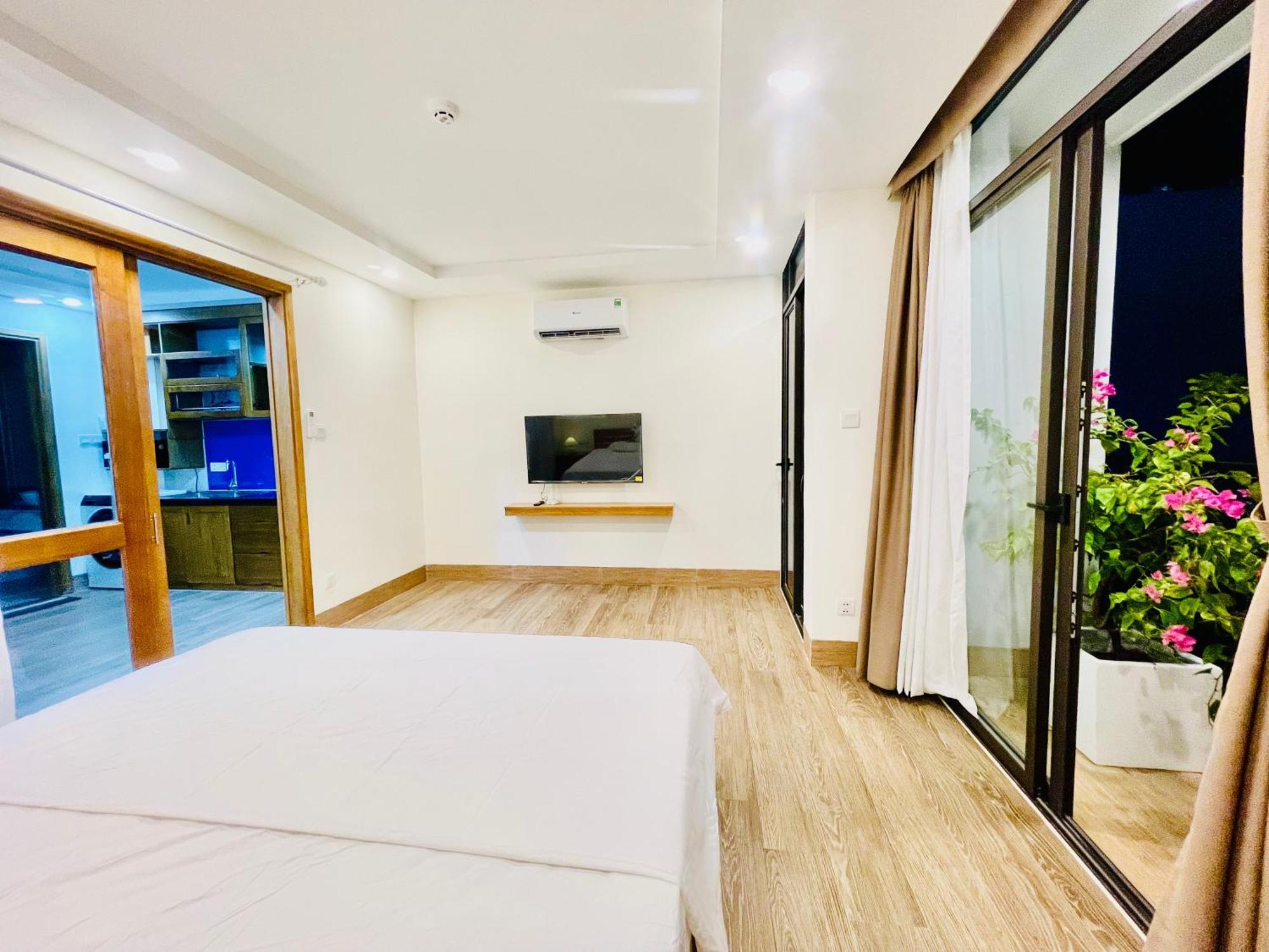 Hana Hotel & Apartment Дананг Екстер'єр фото