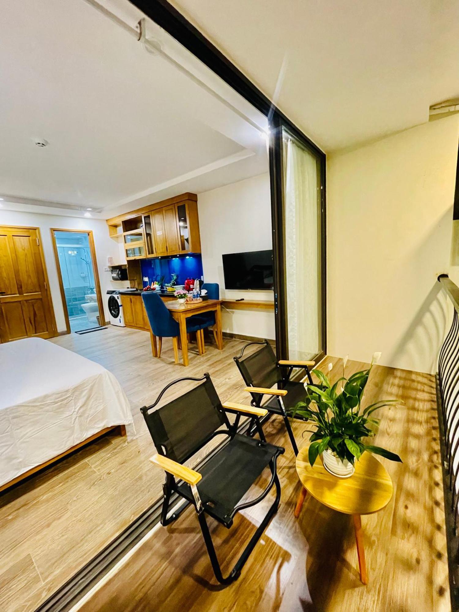 Hana Hotel & Apartment Дананг Екстер'єр фото