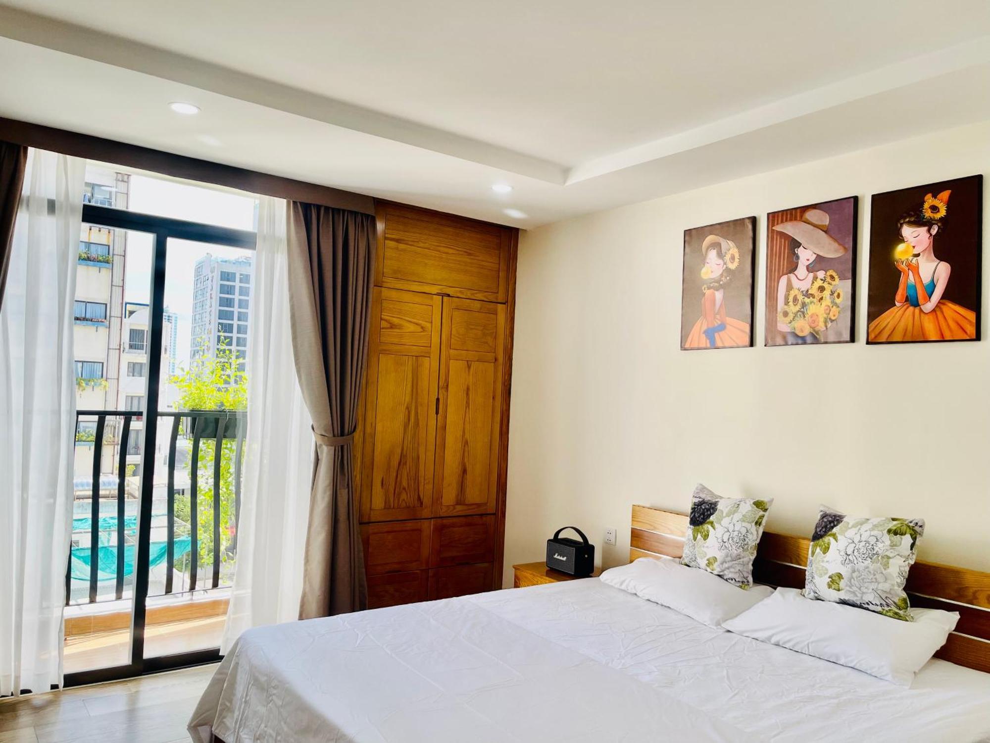 Hana Hotel & Apartment Дананг Екстер'єр фото