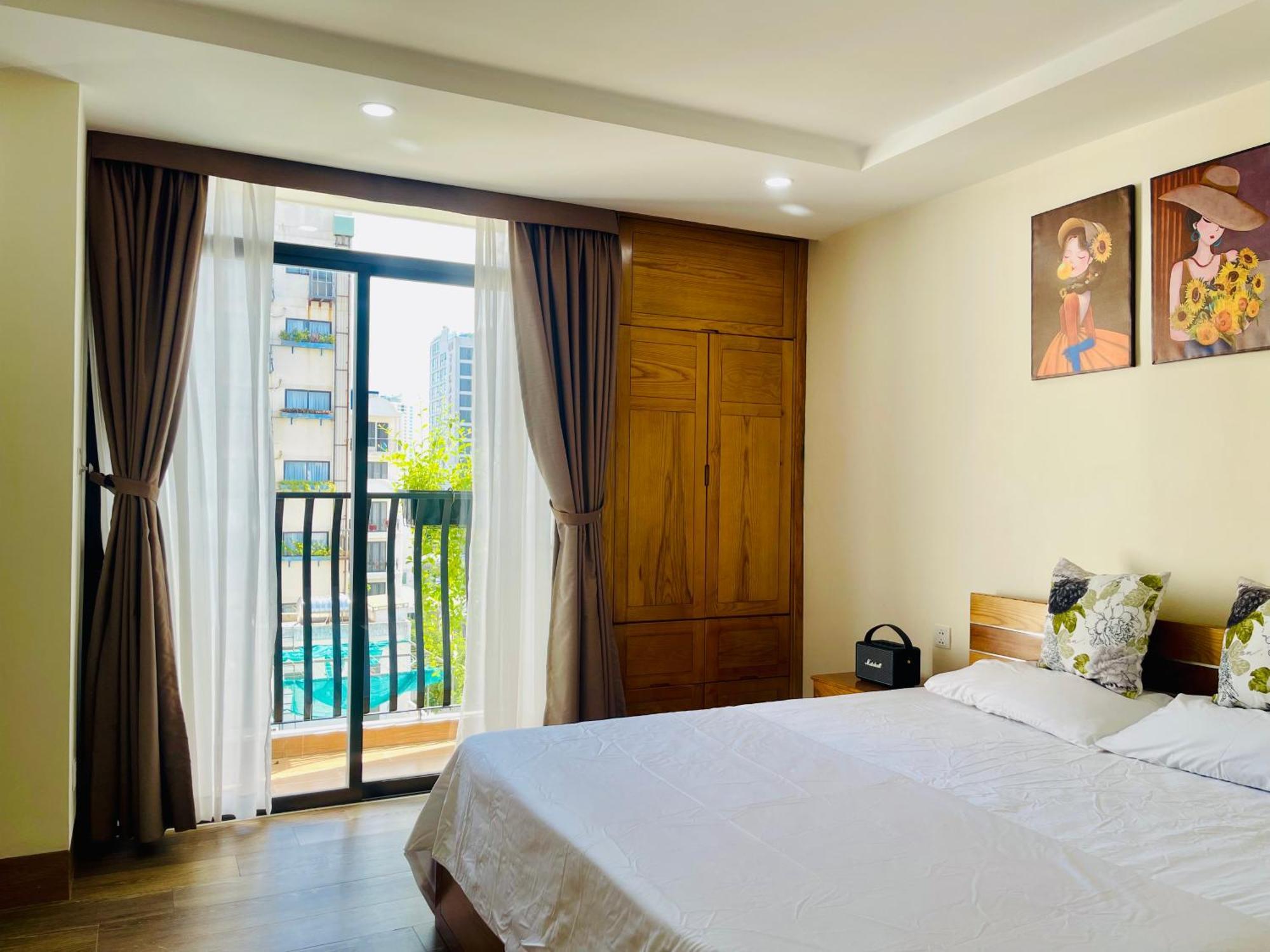 Hana Hotel & Apartment Дананг Екстер'єр фото