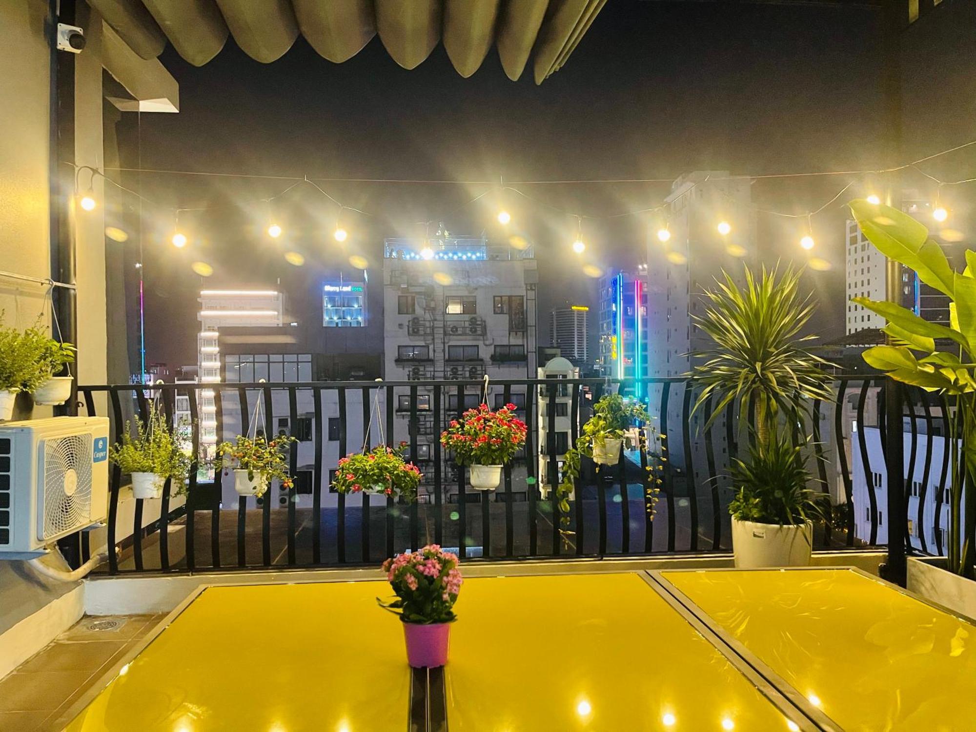 Hana Hotel & Apartment Дананг Екстер'єр фото