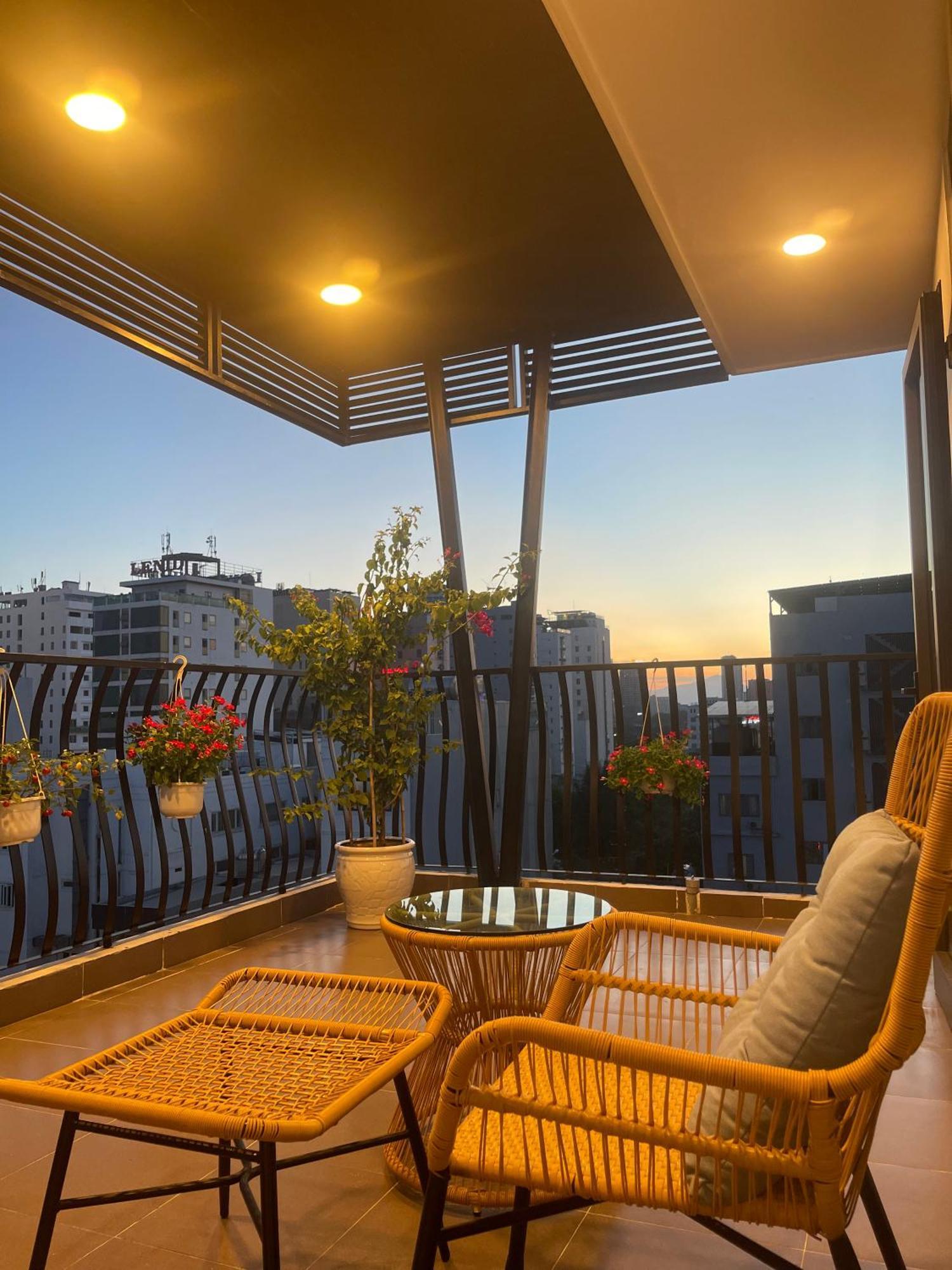 Hana Hotel & Apartment Дананг Екстер'єр фото