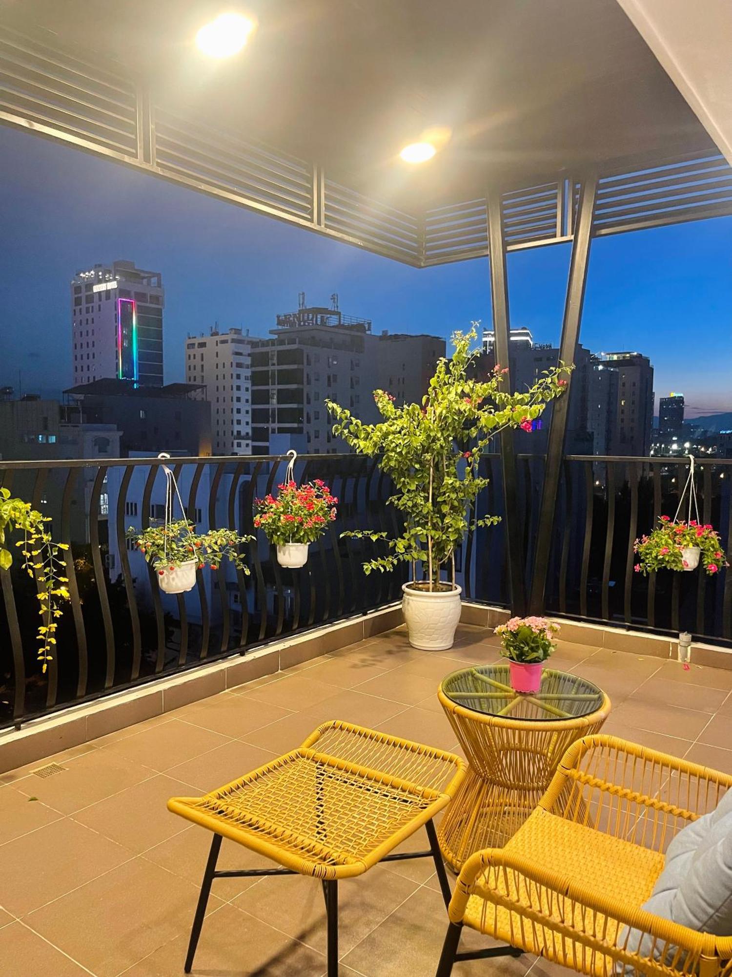 Hana Hotel & Apartment Дананг Екстер'єр фото